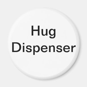 Hug Dispenser Magnet