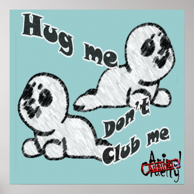 Hug, don;t Club Poster (Front)