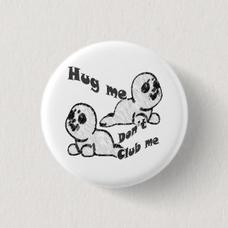 Hug, Don't Club Button