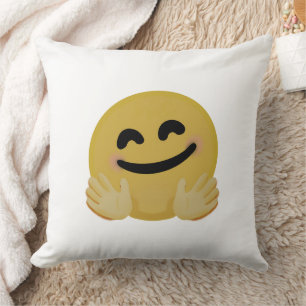 "Hug Emoji"  Cushion
