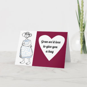 Hug for Gran Card
