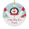 Hug for Poppy Christmas Snowman Ornament