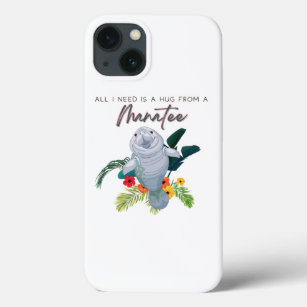 Hug From A Manatee T-Shirt Grocery Bag Case-Mate iPhone Case