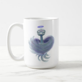 Hug from Heaven Ostrich Coffee Mug