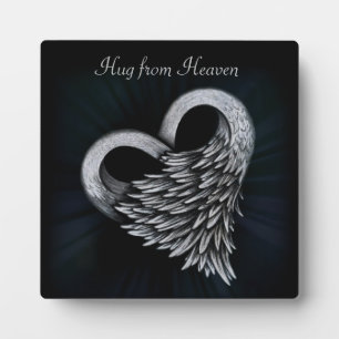 Hug from Heaven Plaque