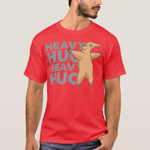 Hug Hugging Love Ant Bear Kawaii Cute Animals Gift T-Shirt