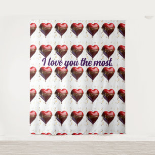 "Hug in a Blanket – Perfect Valentine’s Gift" Tapestry