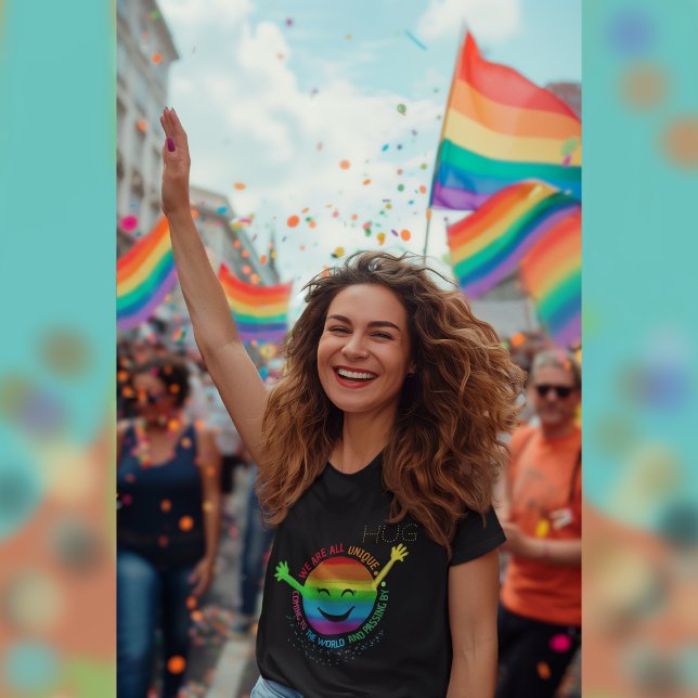 HUG LGBT PRIDE Sunshine T-Shirt (HUG LGBT PRIDE Sunshine T-Shirt)