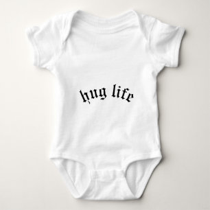 Hug Life Bodysuit Baby Cute One-Piece 0-24 month