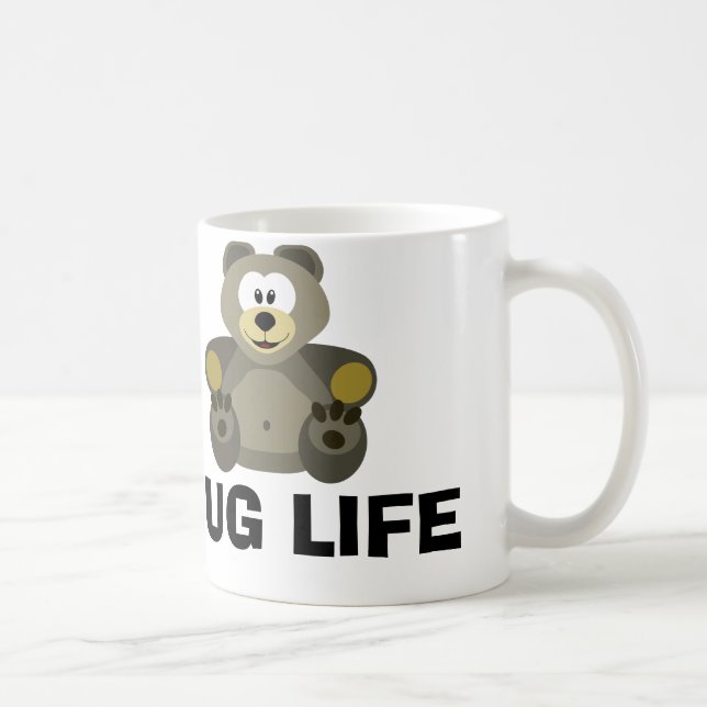 HUG LIFE Coffee Mugs (Right)