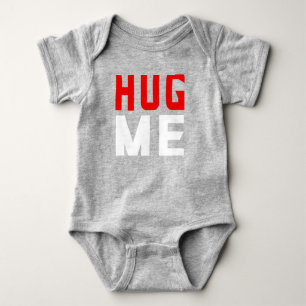 Hug me baby bodysuit