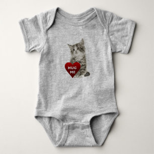 Hug Me - Baby Jersey Bodysuit