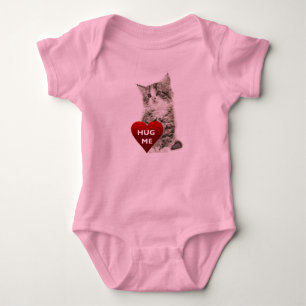 Hug Me - Baby Jersey Bodysuit