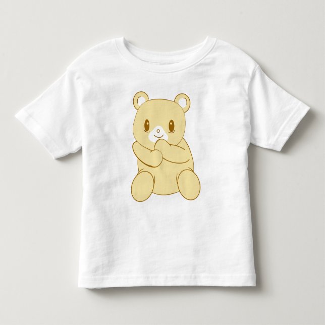 Hug Me Bear- Toddler T-Shirt (Front)