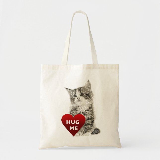 Hug Me - Budget Tote Tote Bag (Front)