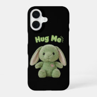 Hug Me Bunny iPhone 16 Case