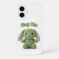 Hug Me Bunny iPhone 16 Case