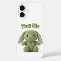 Hug Me Bunny iPhone 16 Case