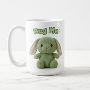 Hug Me Bunny Mug