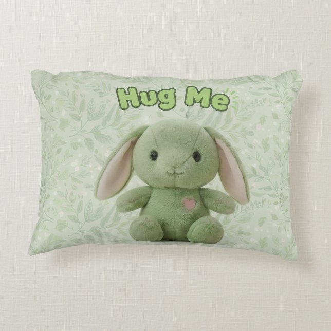 Hug Me Bunny Pillow (Back)