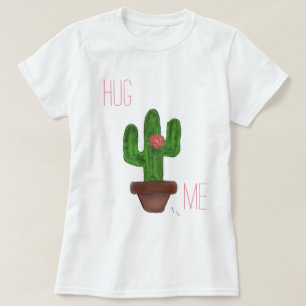 "Hug Me" Cactus Tee