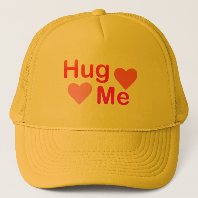 Hug me cap design (Front)