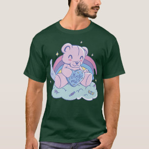 Hug Me Cute Kawaii Bear Pastel Goth Anime Fairy Ke T-Shirt