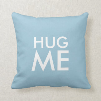 Hug Me Designer Throw Pillow