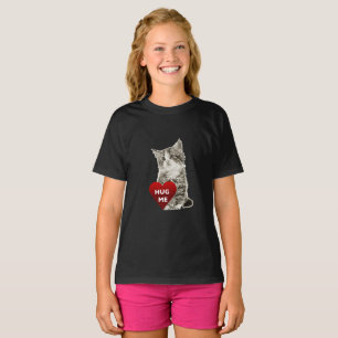 Hug Me - Girls' Basic T-Shirt