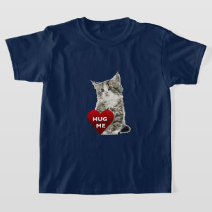 Hug Me - Girls' Basic T-Shirt