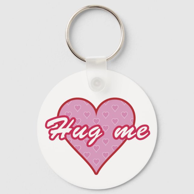 Hug Me Key Ring (Front)