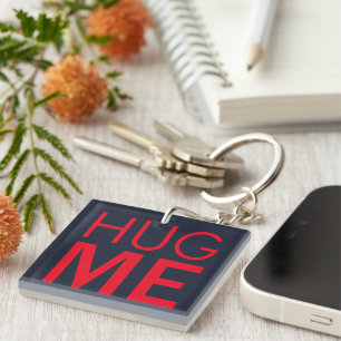 Hug me key ring