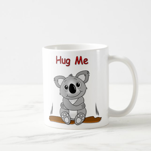Hug Me Koala Mug (Right)