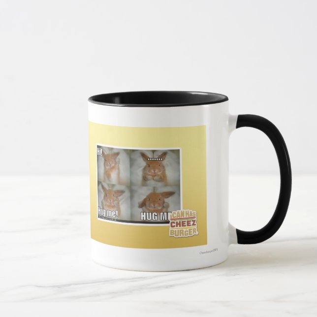 Hug me mug (Right)
