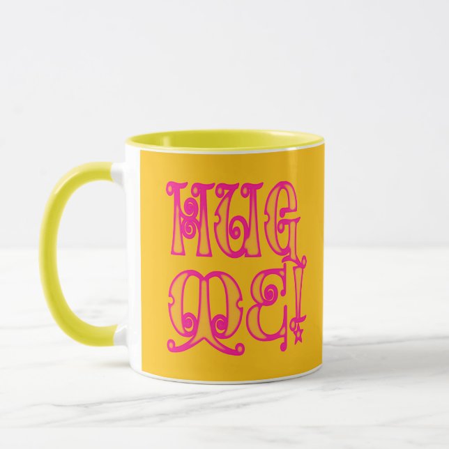 hug me! mug (Left)