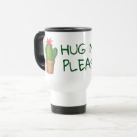 Hug Me Please Prickly Green Cactus Plant Gardener