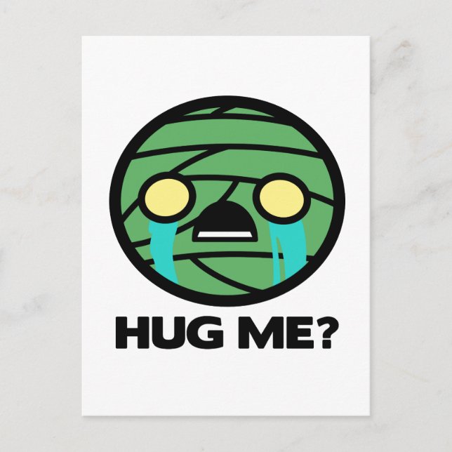 Hug Me? Postcard (Front)