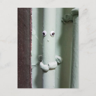 Hug me ... postcard