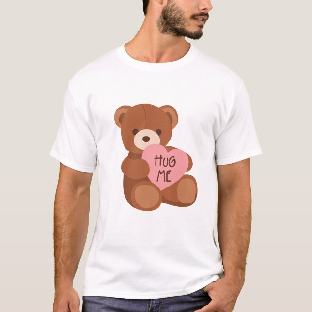 Hug Me T-Shirt (Front)