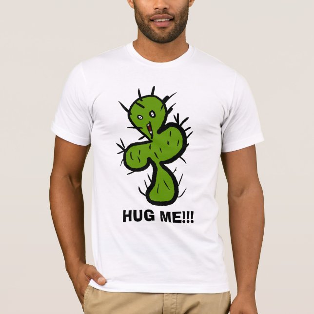 Hug Me!!! T-Shirt (Front)