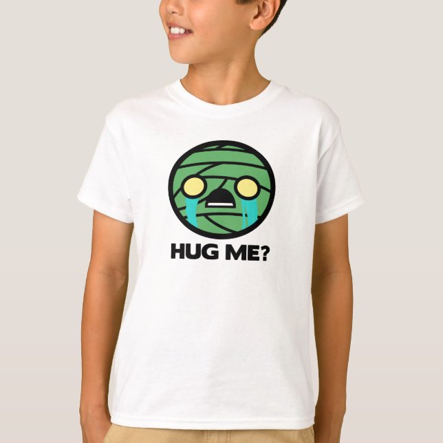 Hug Me? T-Shirt (Front)