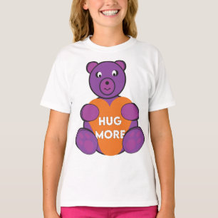 Hug More Teddy T-Shirt