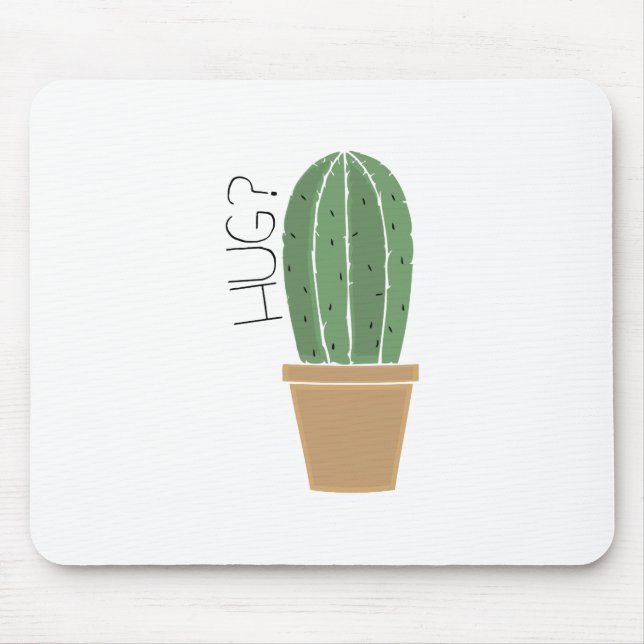 Hug? Mouse Mat (Front)