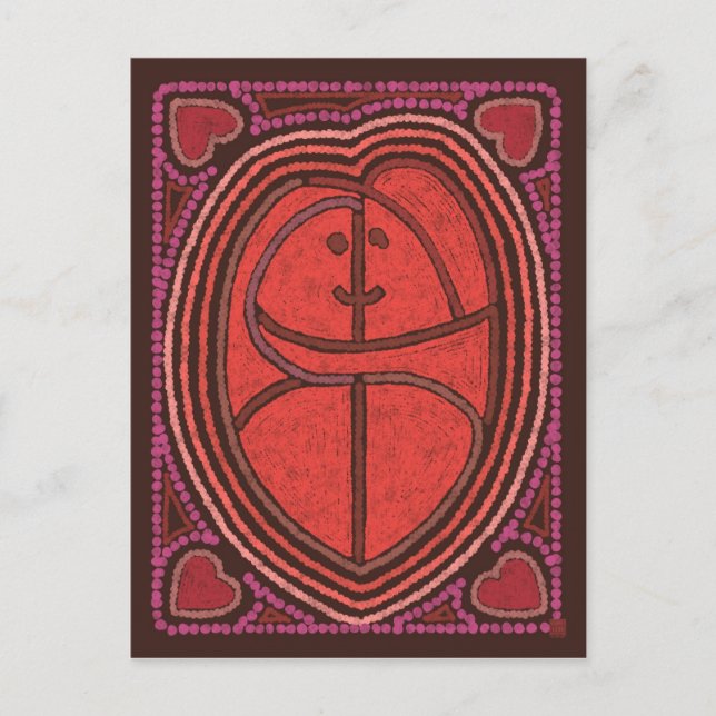 Hug Postcard (Front)