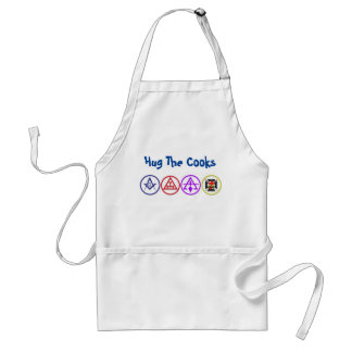 Hug The Cook Masonic Standard Apron