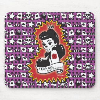 hug trees (mouse pad) mouse mat