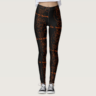 Hug Your Demons Leggings