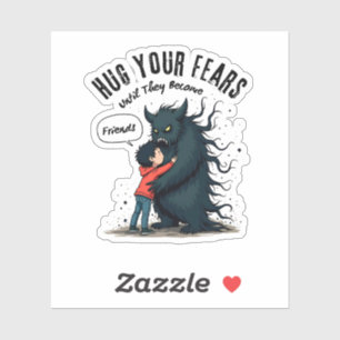 Hug Your Fears - Overcoming Fear Motivational