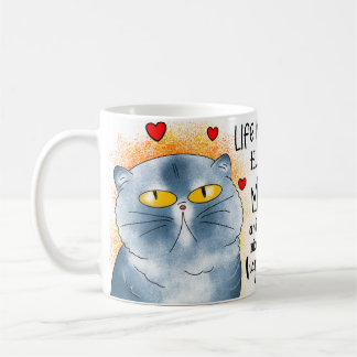 Hug your meow mug