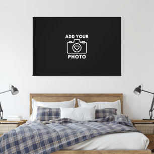 Huge 40x60 Custom Photo Canvas Print